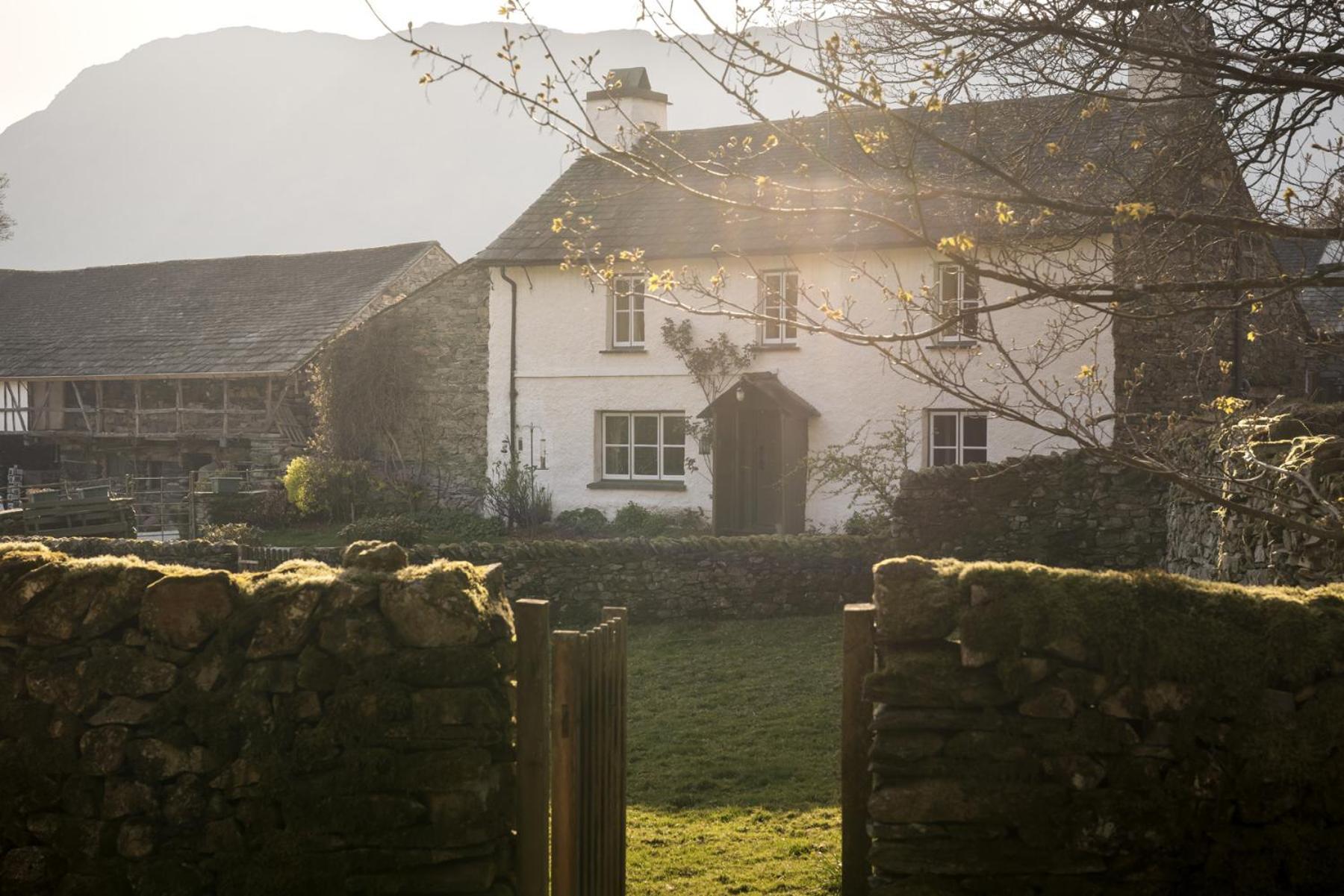Вилла Yew Tree Farm Конистон Экстерьер фото