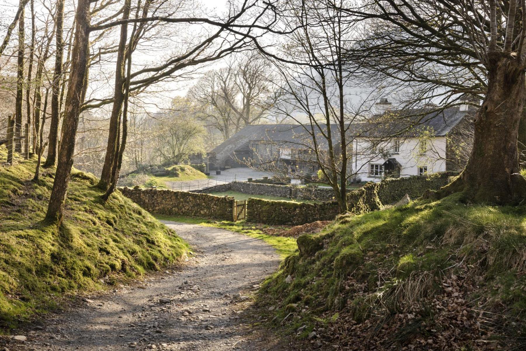 Вилла Yew Tree Farm Конистон Экстерьер фото