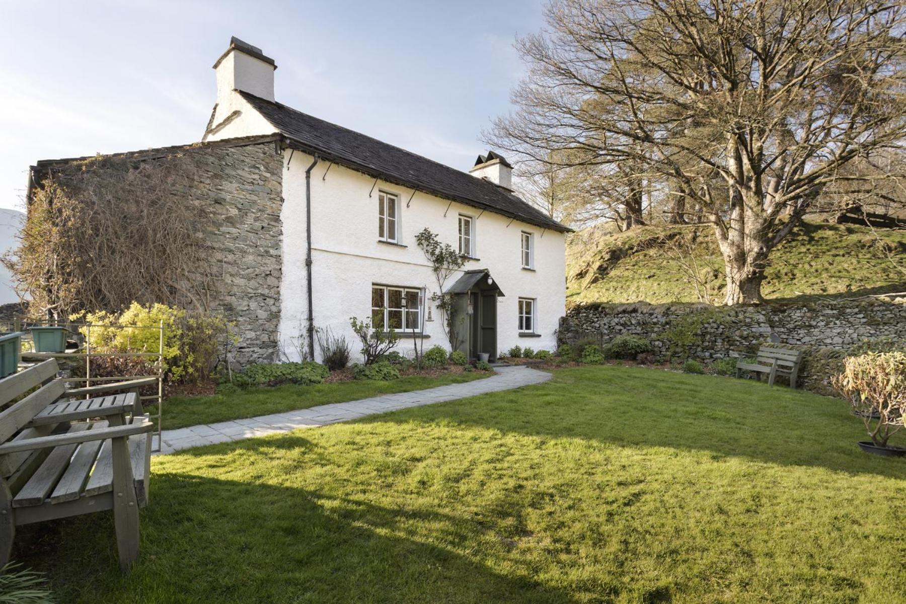 Вилла Yew Tree Farm Конистон Экстерьер фото