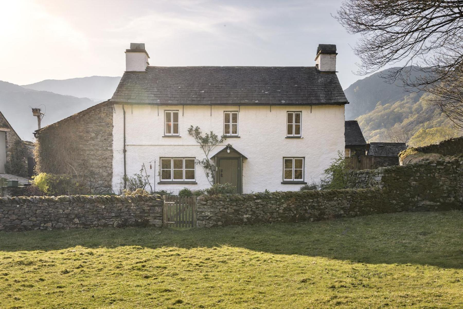 Вилла Yew Tree Farm Конистон Экстерьер фото